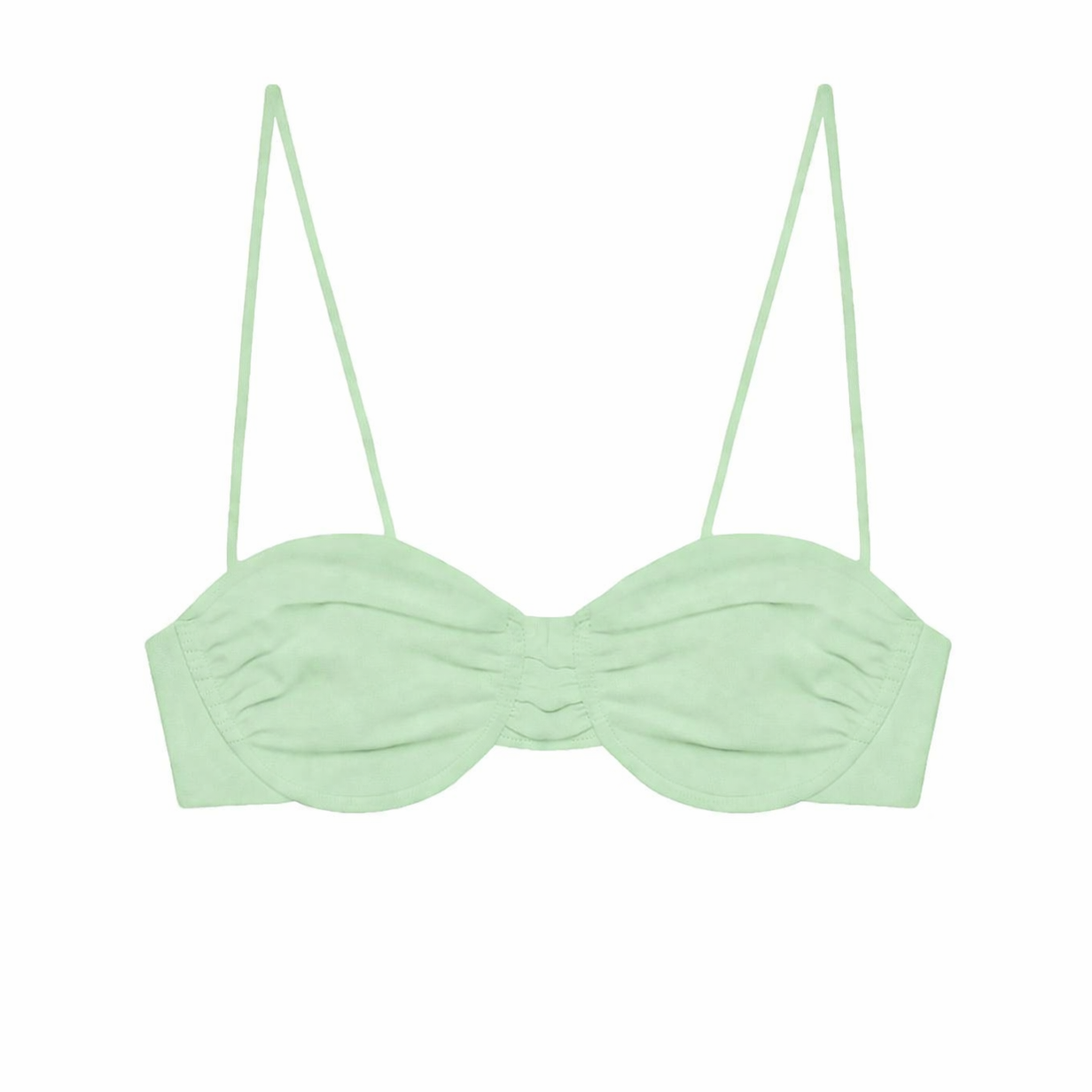Mia Top | Seafoam Sheen