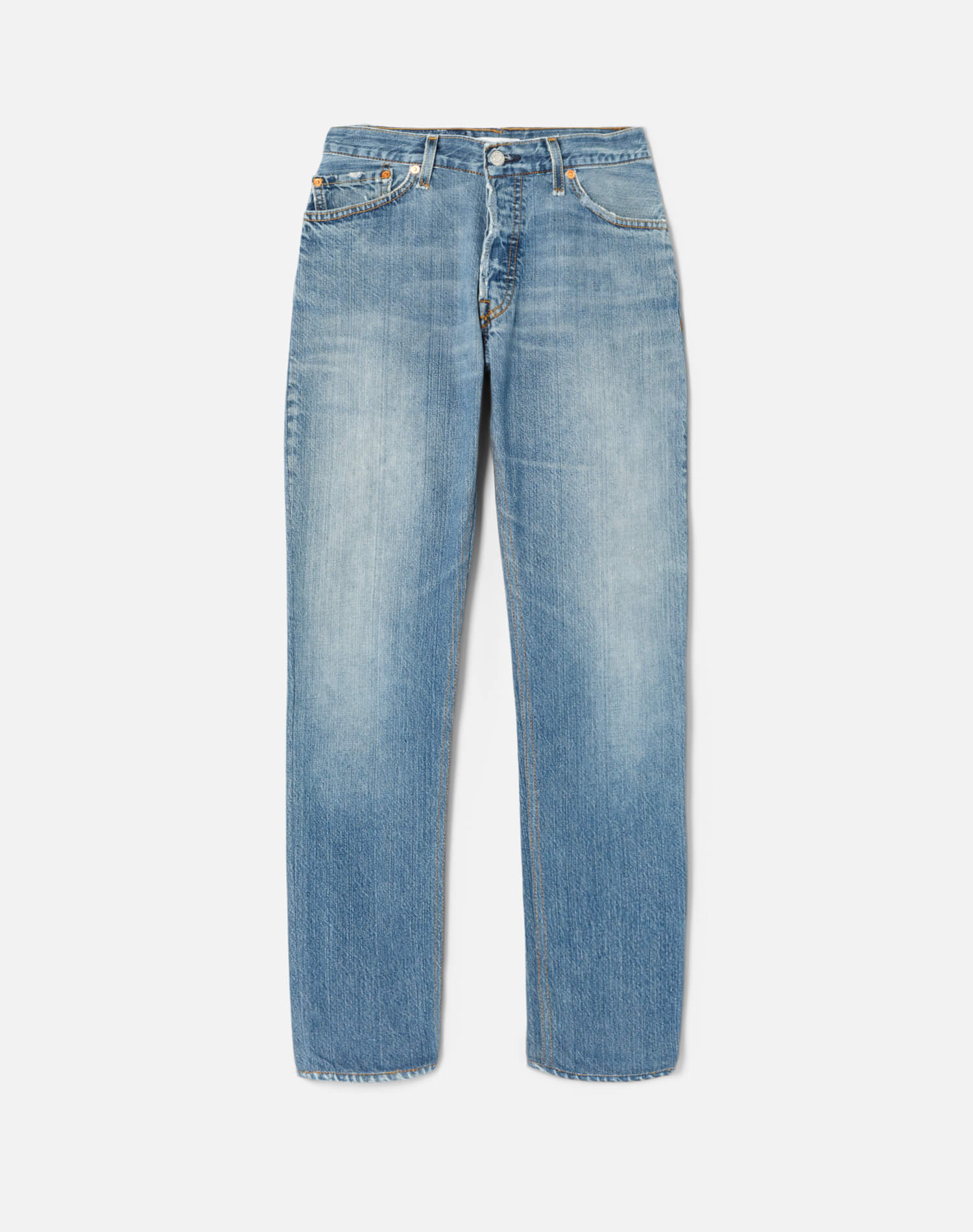 Levi's Mid Rise Skinny | Indigo