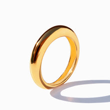 Cassini Ring - High Polish | 18K Gold Plated