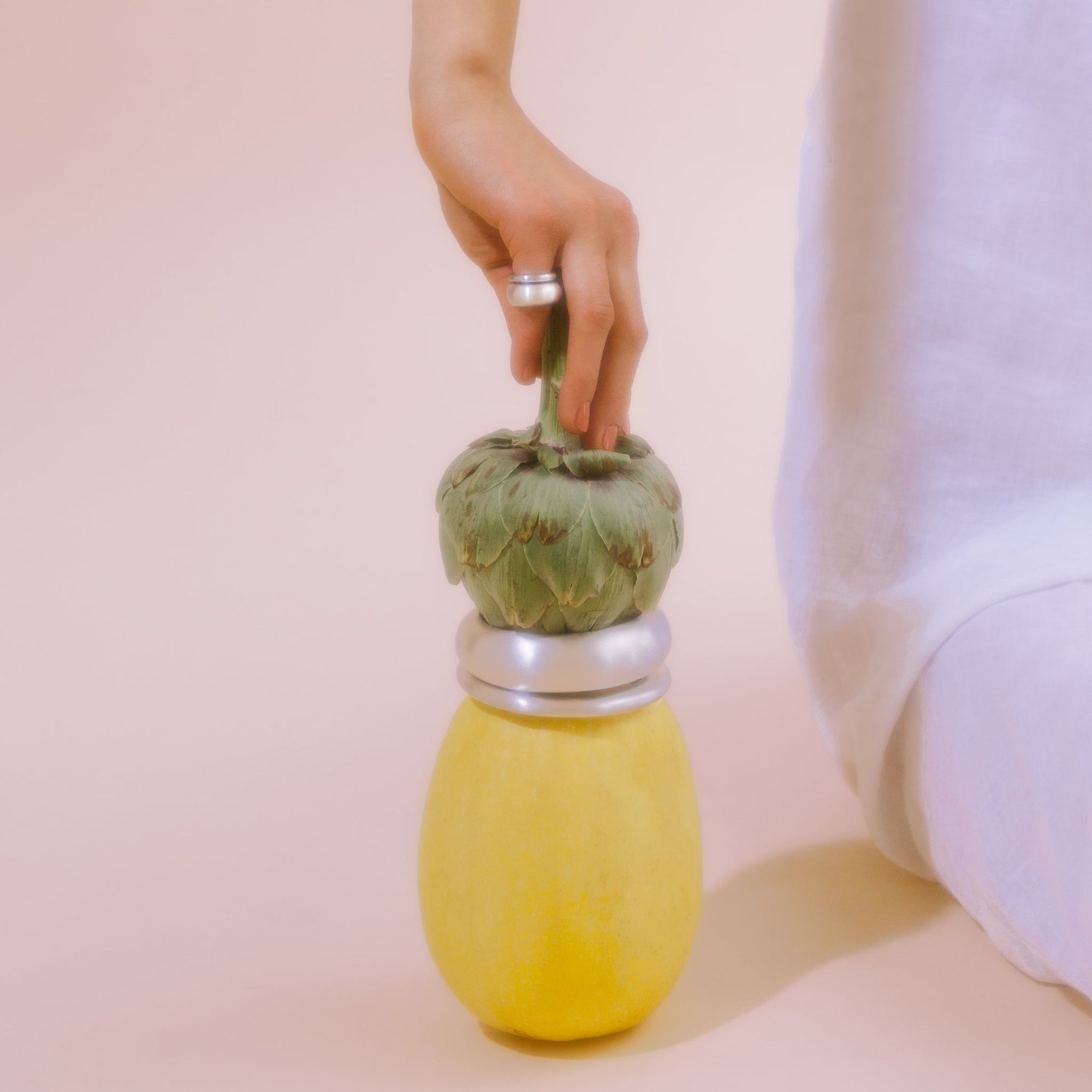 Cassini Ring - Satin Finish | Silver