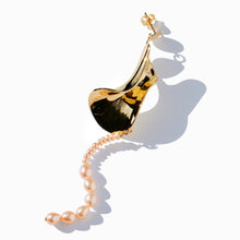 Cochlia Earring | 18K Gold Plated | Freshwater Pearls