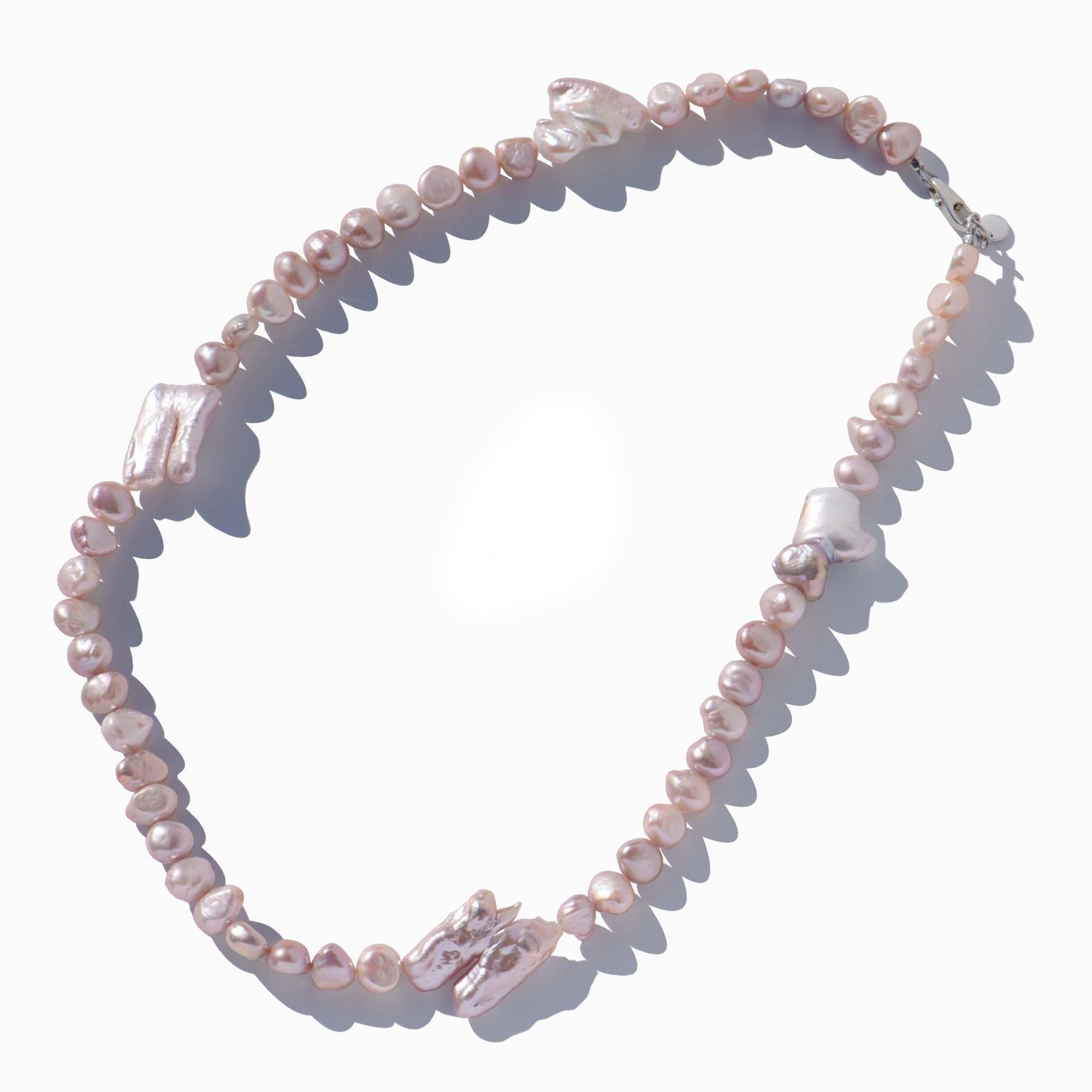 Galleria Necklace | Sterling Silver | Freshwater Pearls