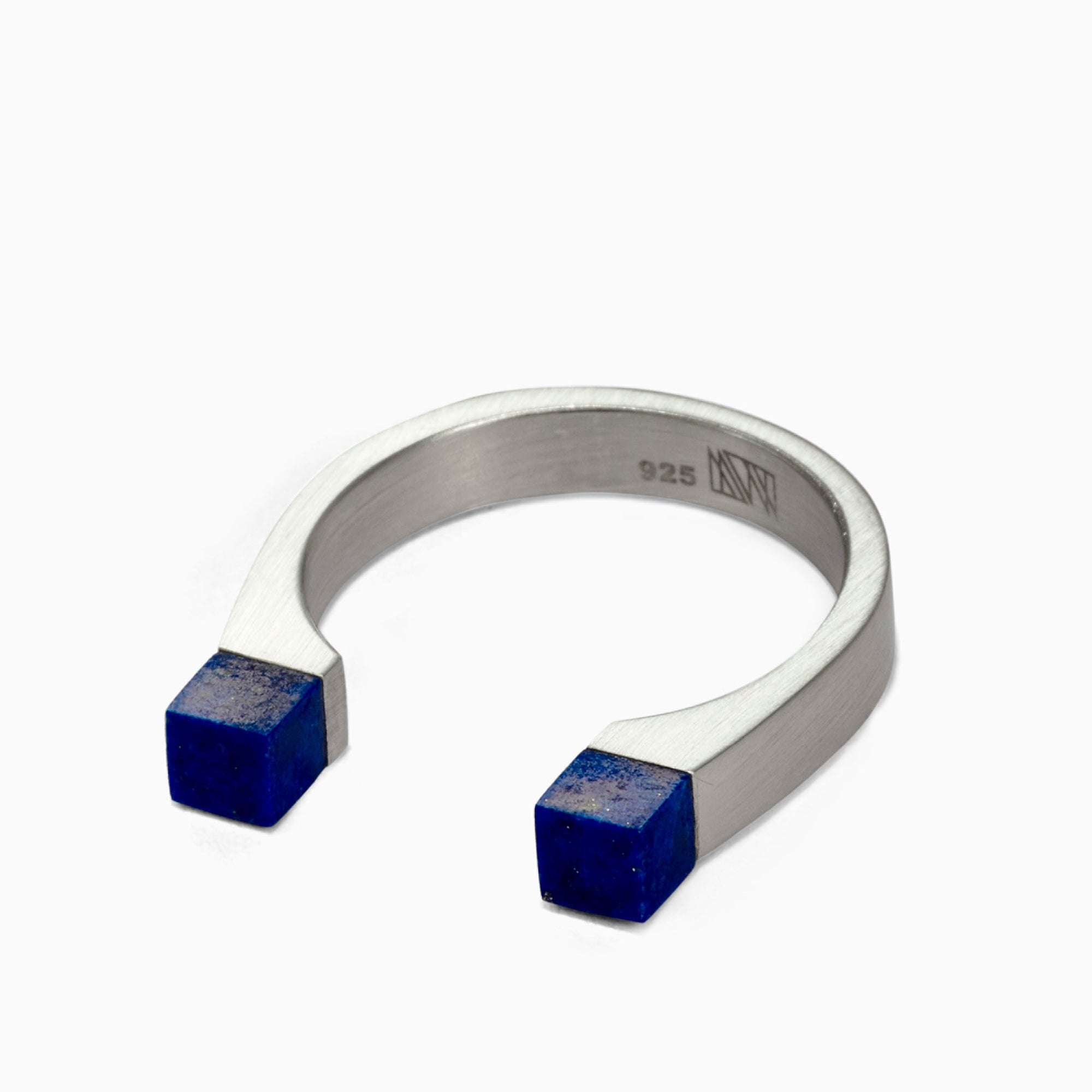 Mag Ring | Sterling Silver | Lapis Lazuli