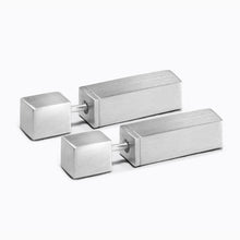 Marker Earrings | Silver