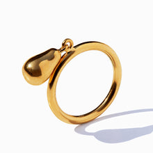 Pear Ring | 18K Gold Plated