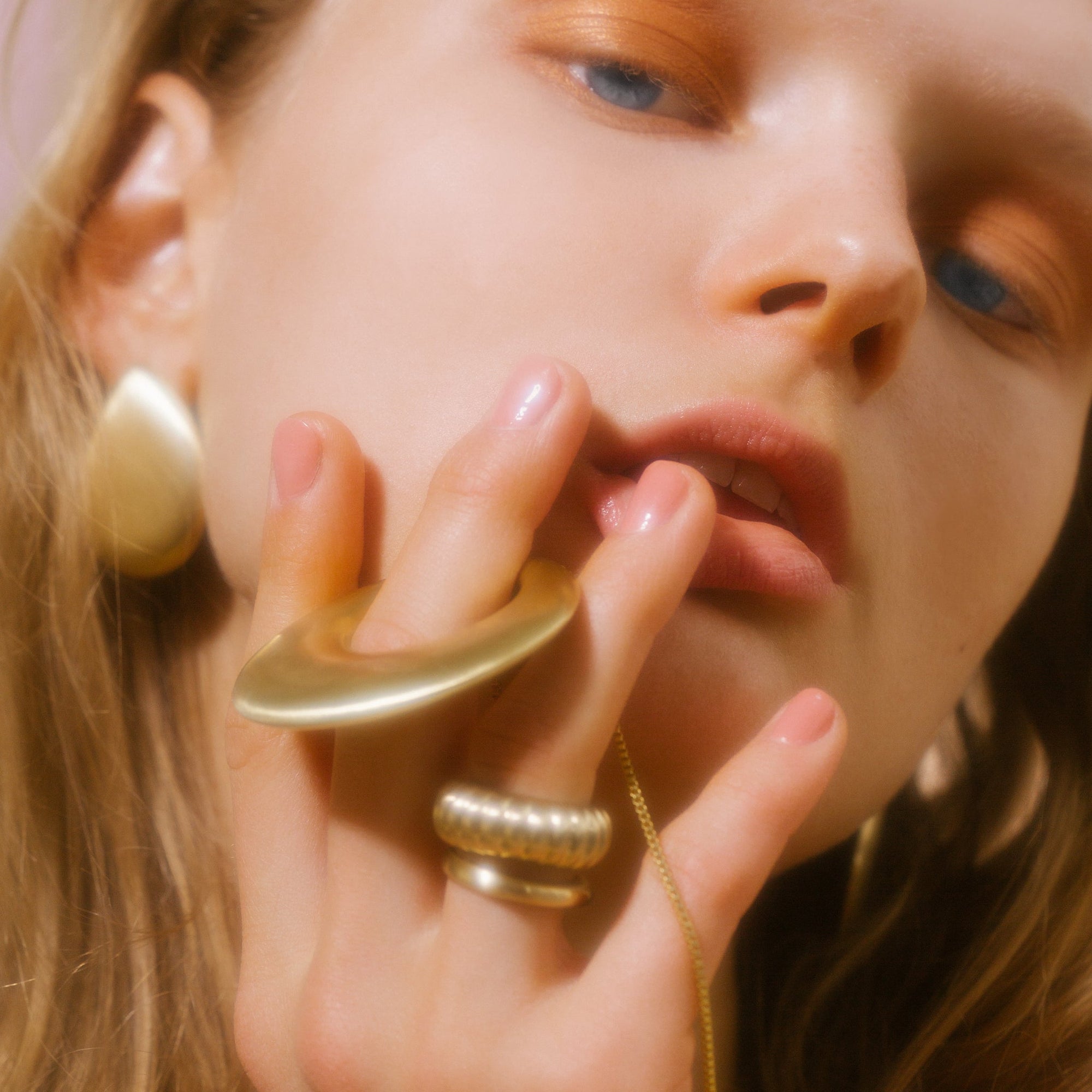 Shell Ring | Brass
