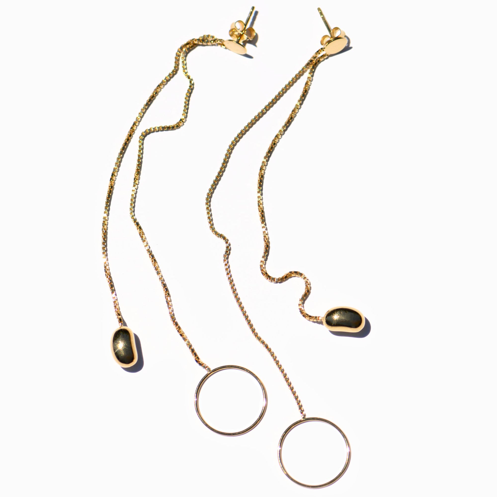 Swing Earrings | 18K Gold Plated