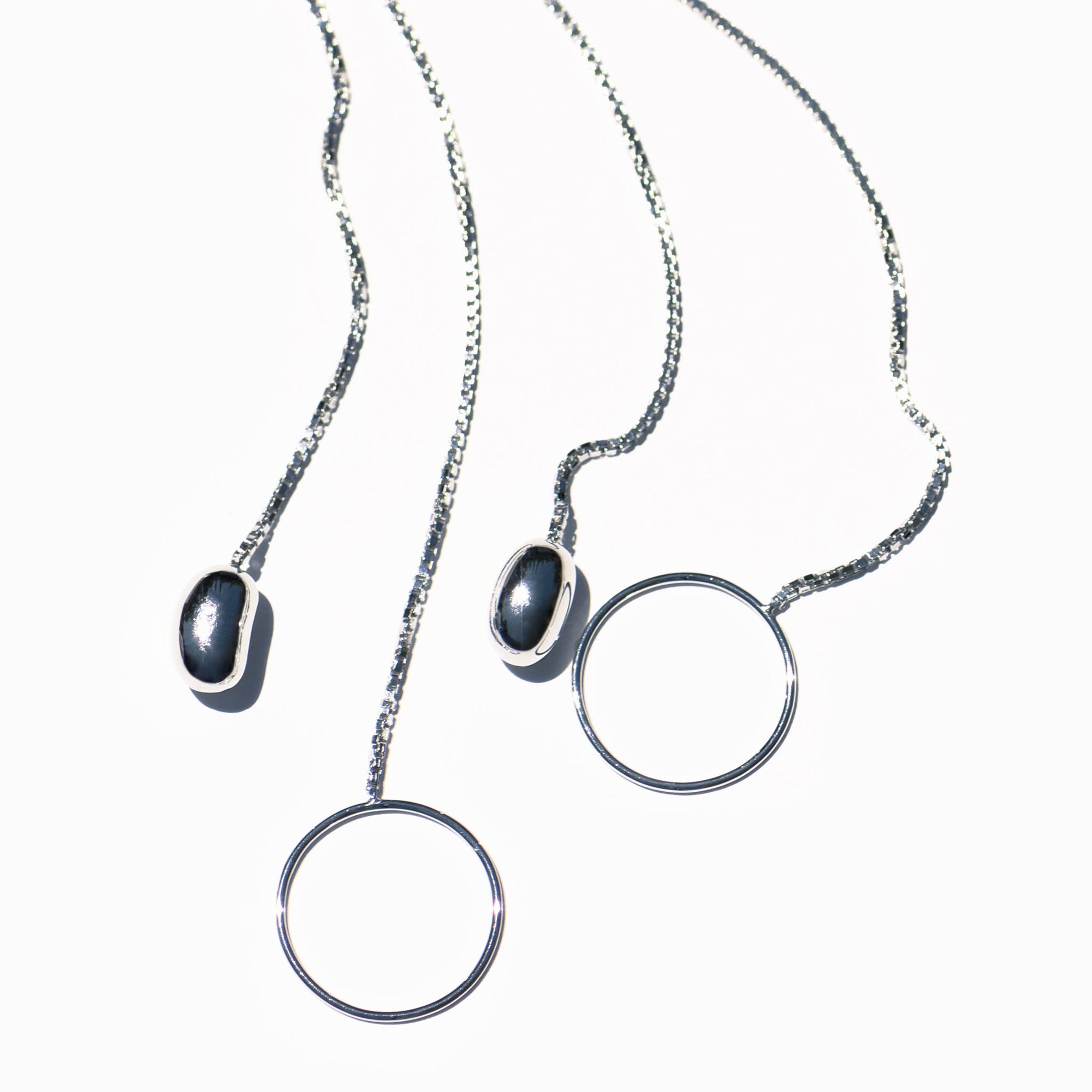 Swing Earrings | Silver