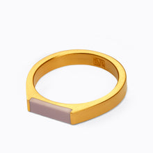 Theorem Ring | 18K Gold Plated | Pink
