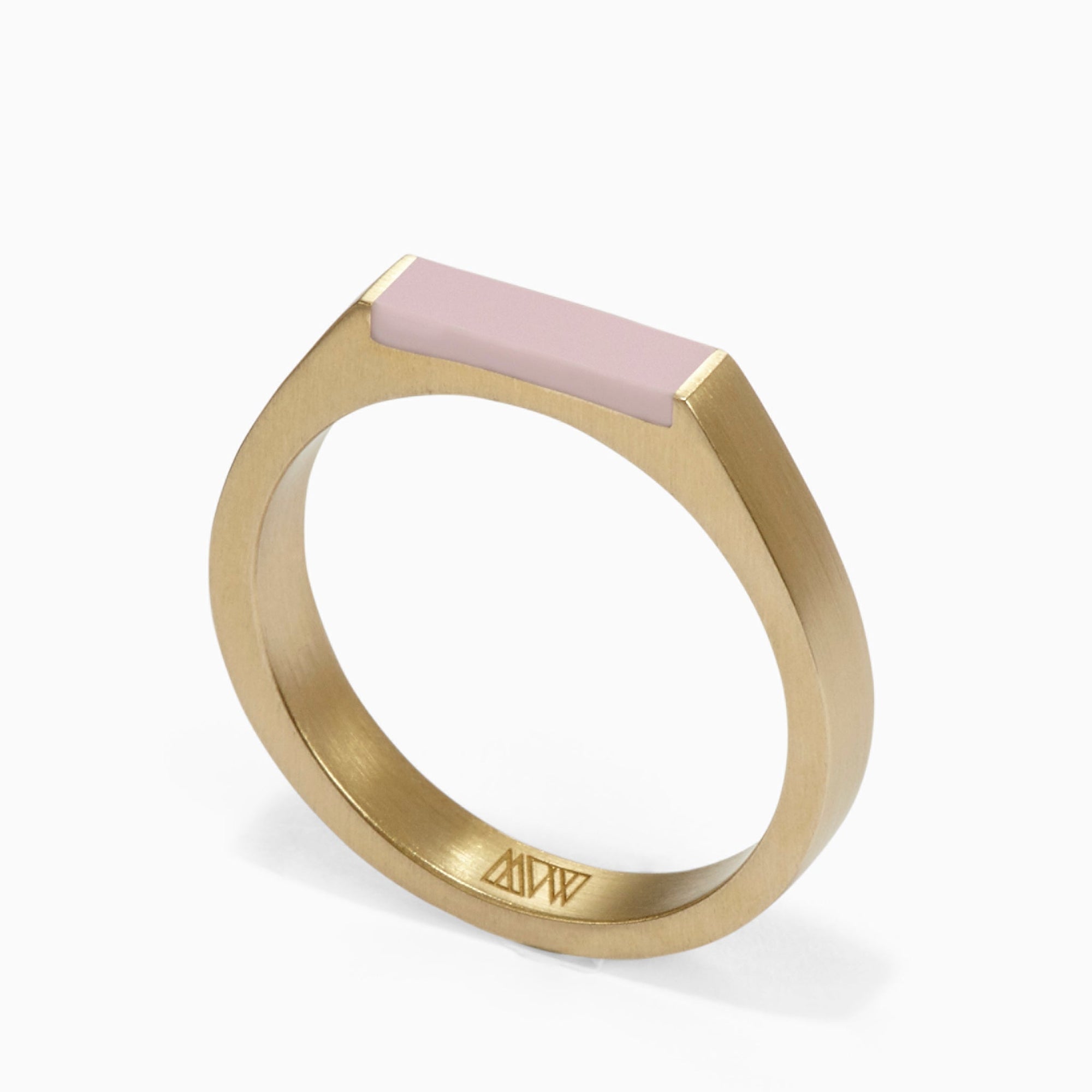 Theorem Ring | Brass | Pink