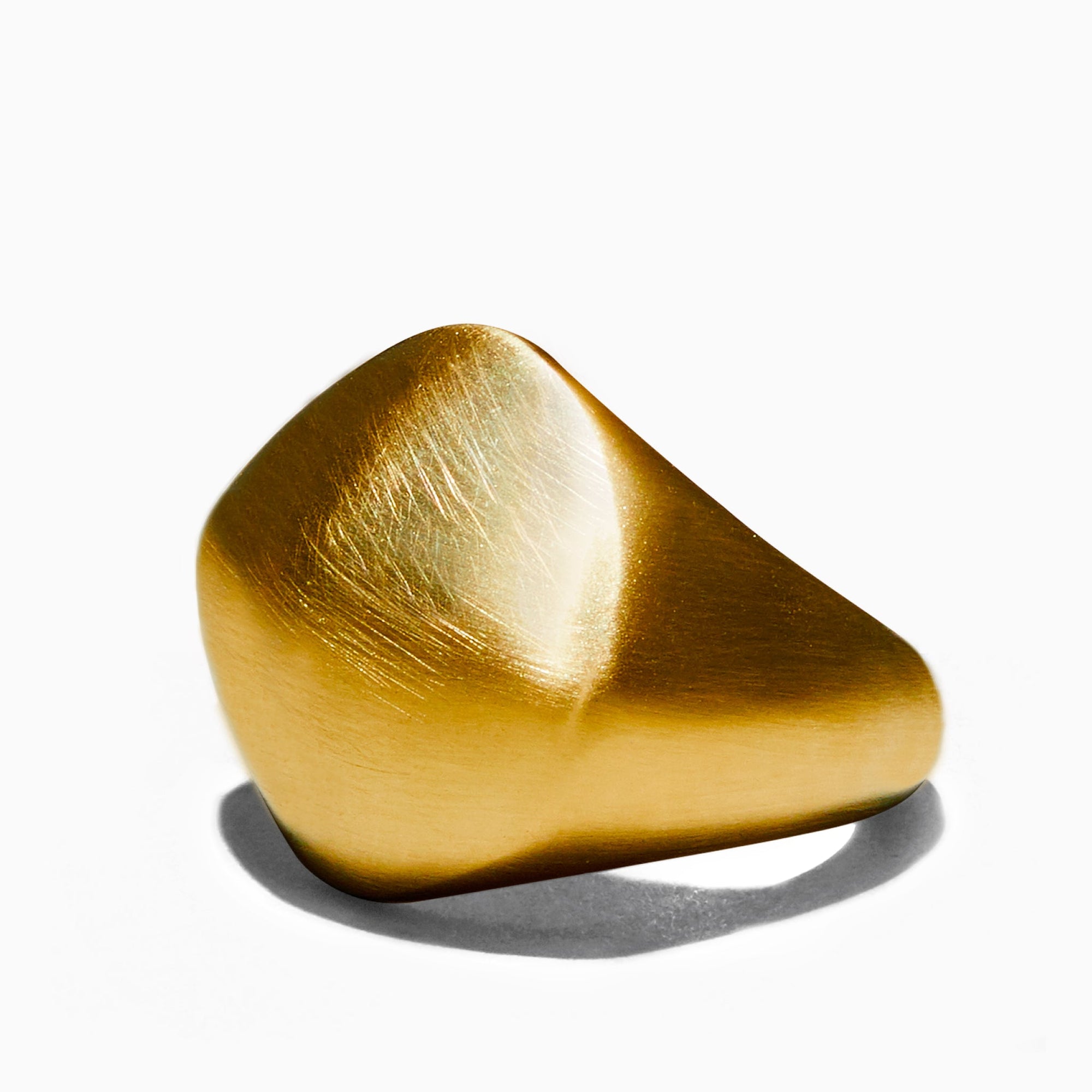 Tortoise Ring | 18K Gold Plated