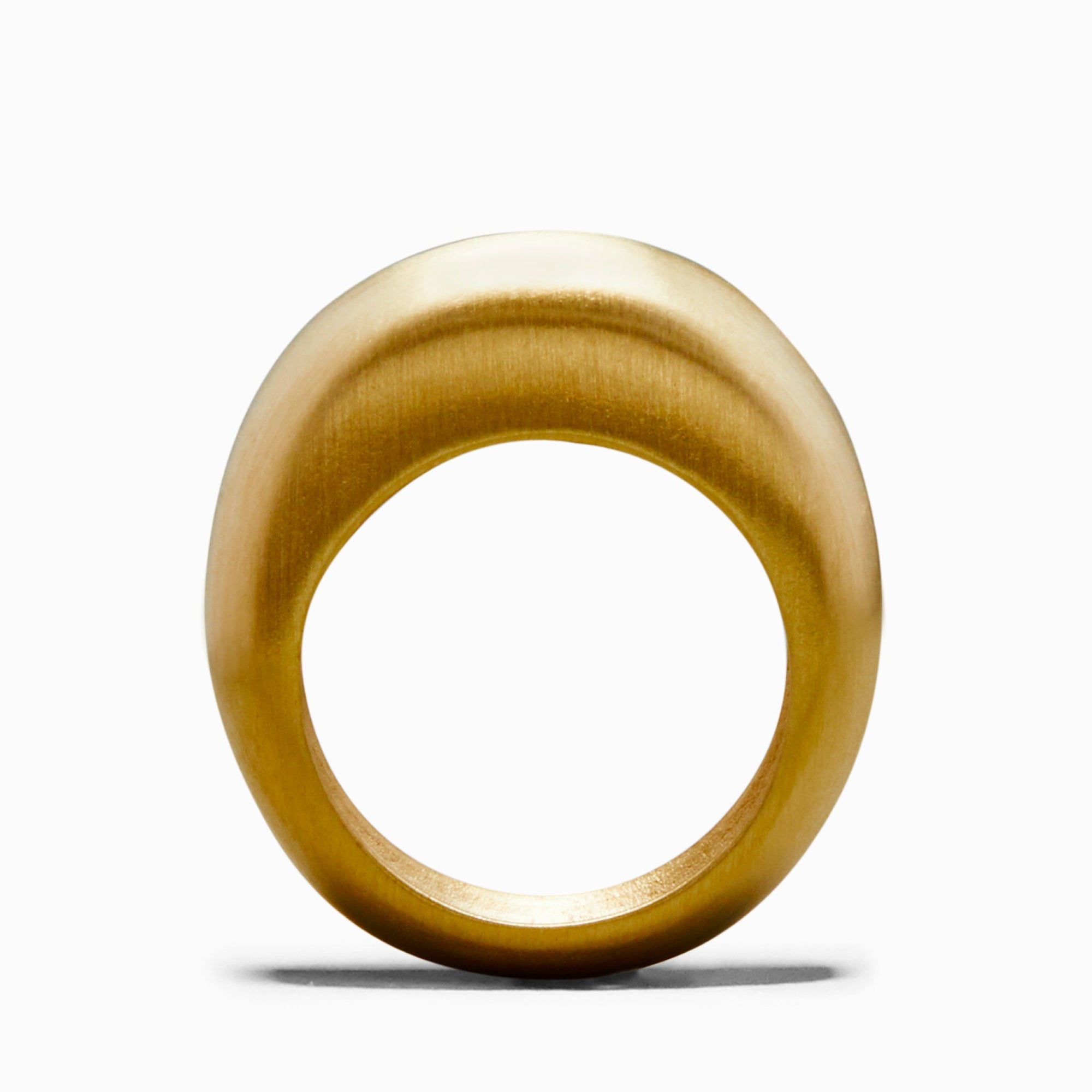 Turrell Ring | Recycled Brass