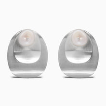 Yoko Earrings | Silver | Freshwater Pearls