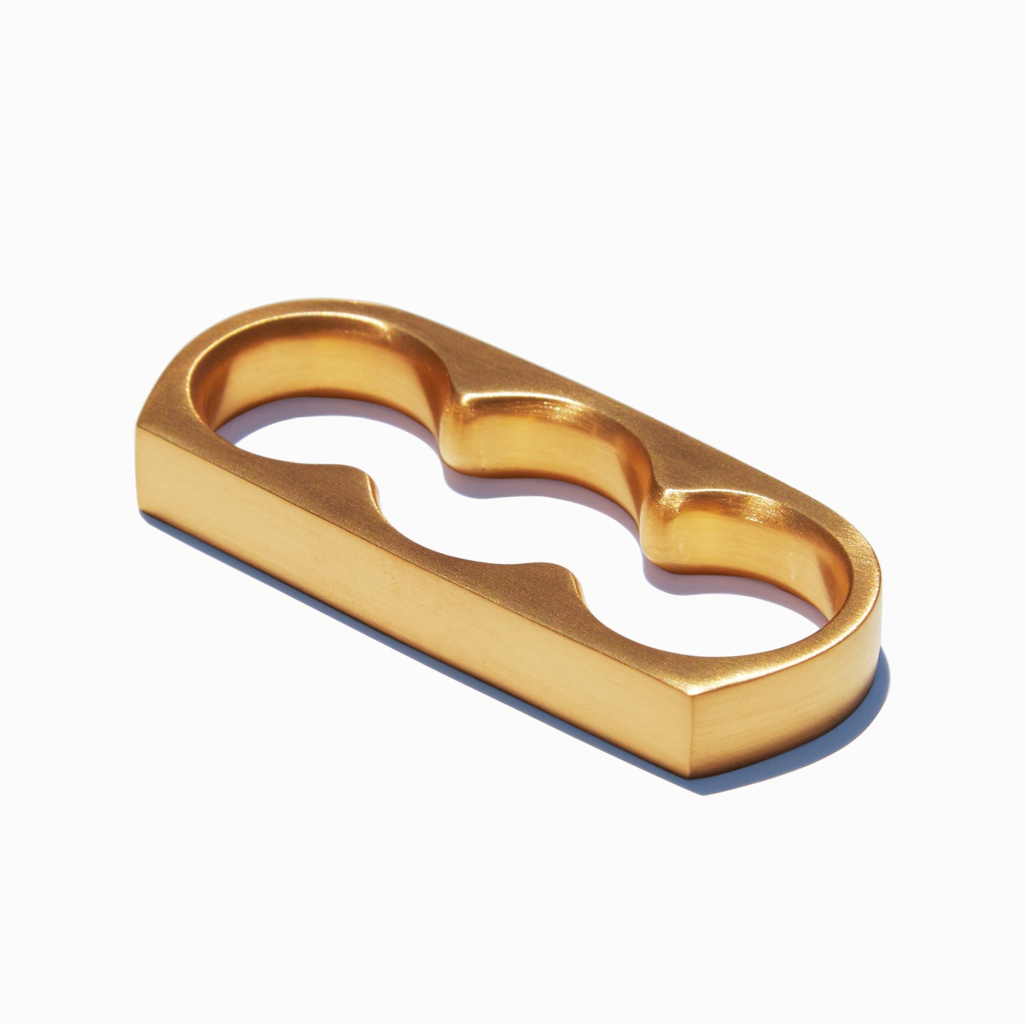 Binary Ring | 18K Gold Plated