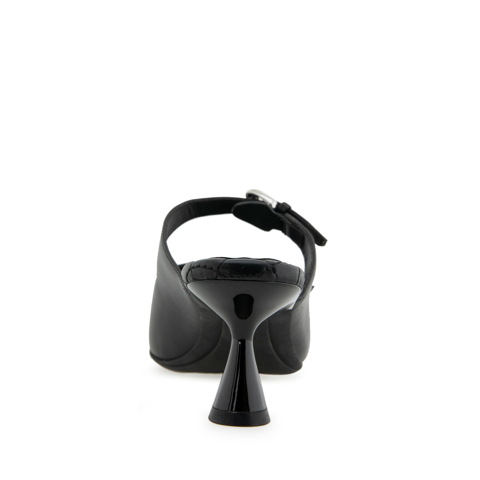 Jenna Sandal Dress Sculpted | Black Leather