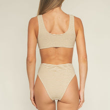 Ky One-Piece | Neutral Stripe