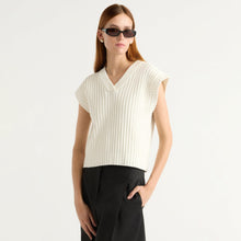 Kelsey | Nicola Organic Cotton Sweater Vest in Size Small