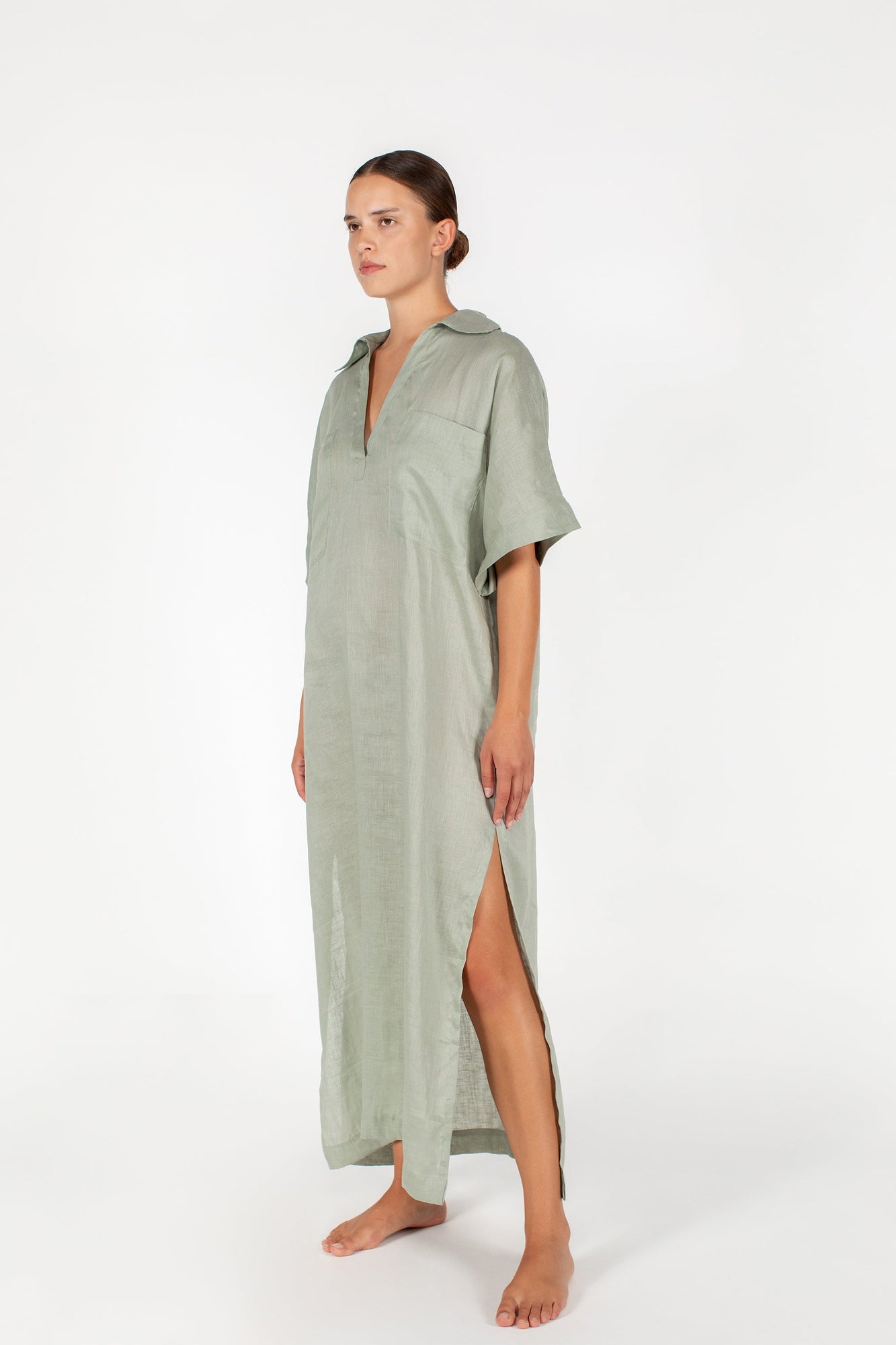 Nihi Maxi Dress | Celadon
