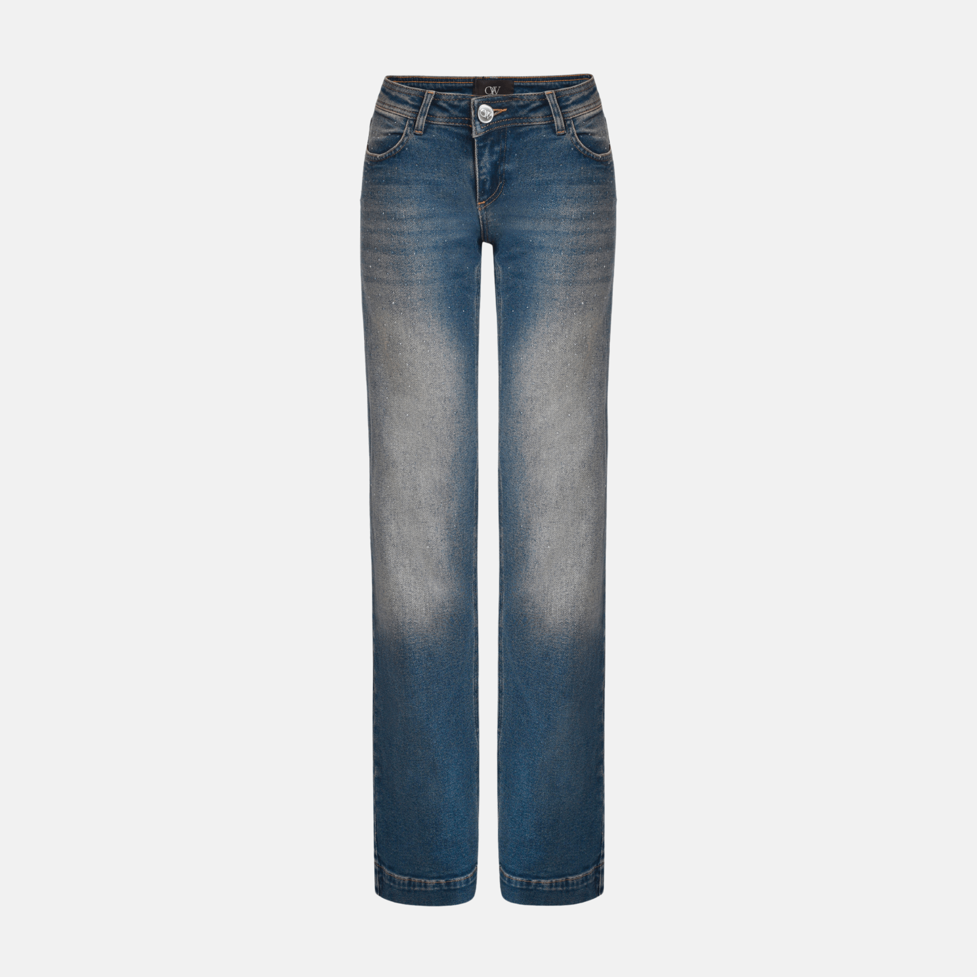 NIRO Embellished Denim Jeans - OW Collection