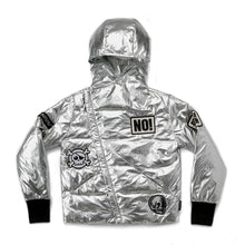 Kid | Super Patch Down Jacket | Silver