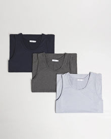 Mens | Everyday Tank | Deep Indigo