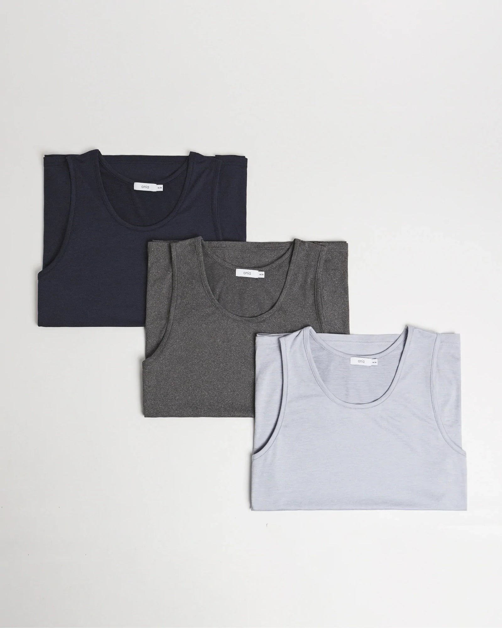 Mens | Everyday Tank | Deep Indigo