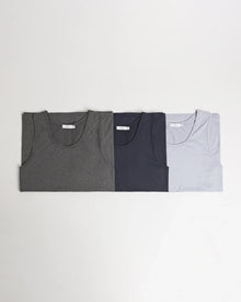Mens | Everyday Tank | Deep Indigo