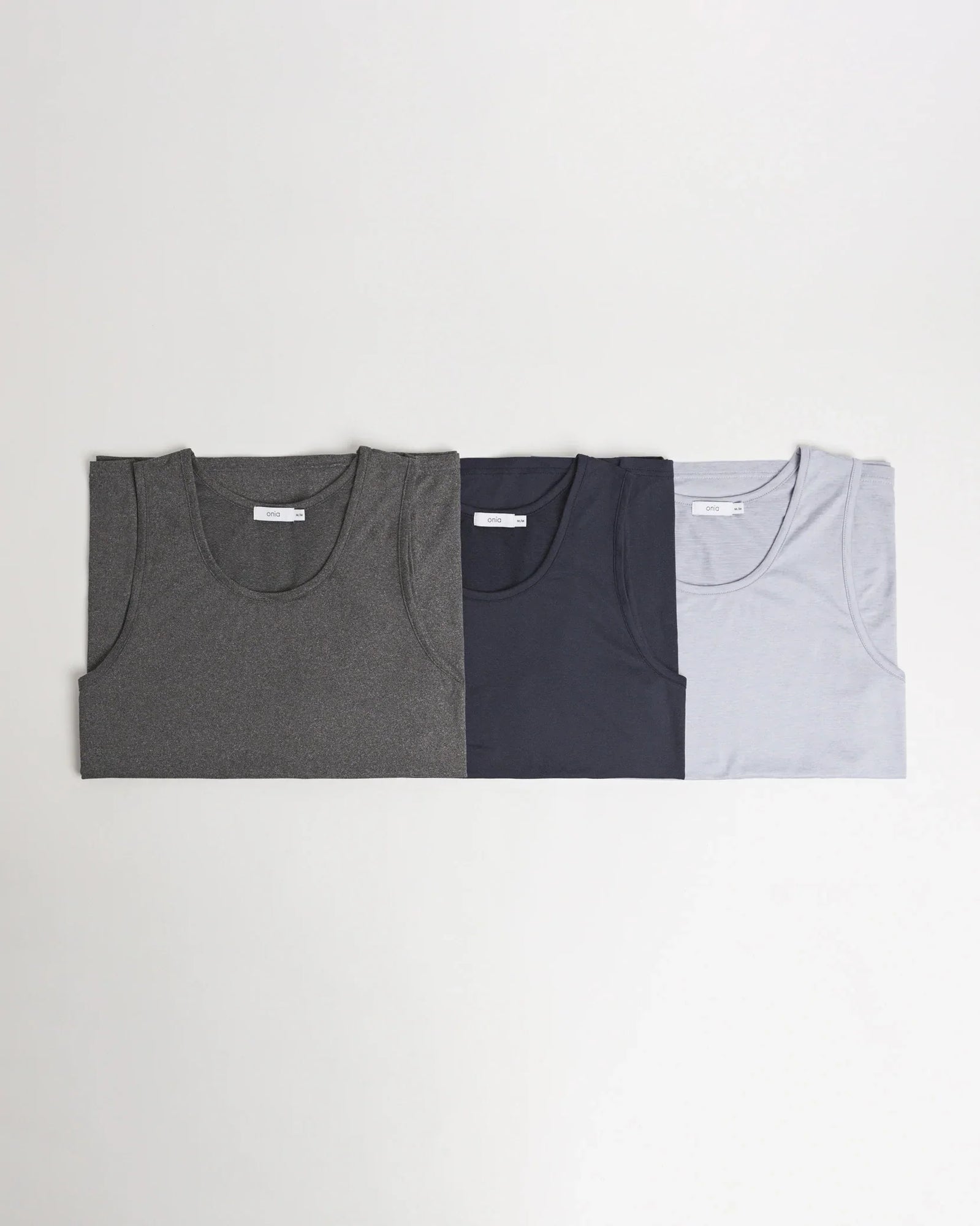 Mens | Everyday Tank | Deep Indigo