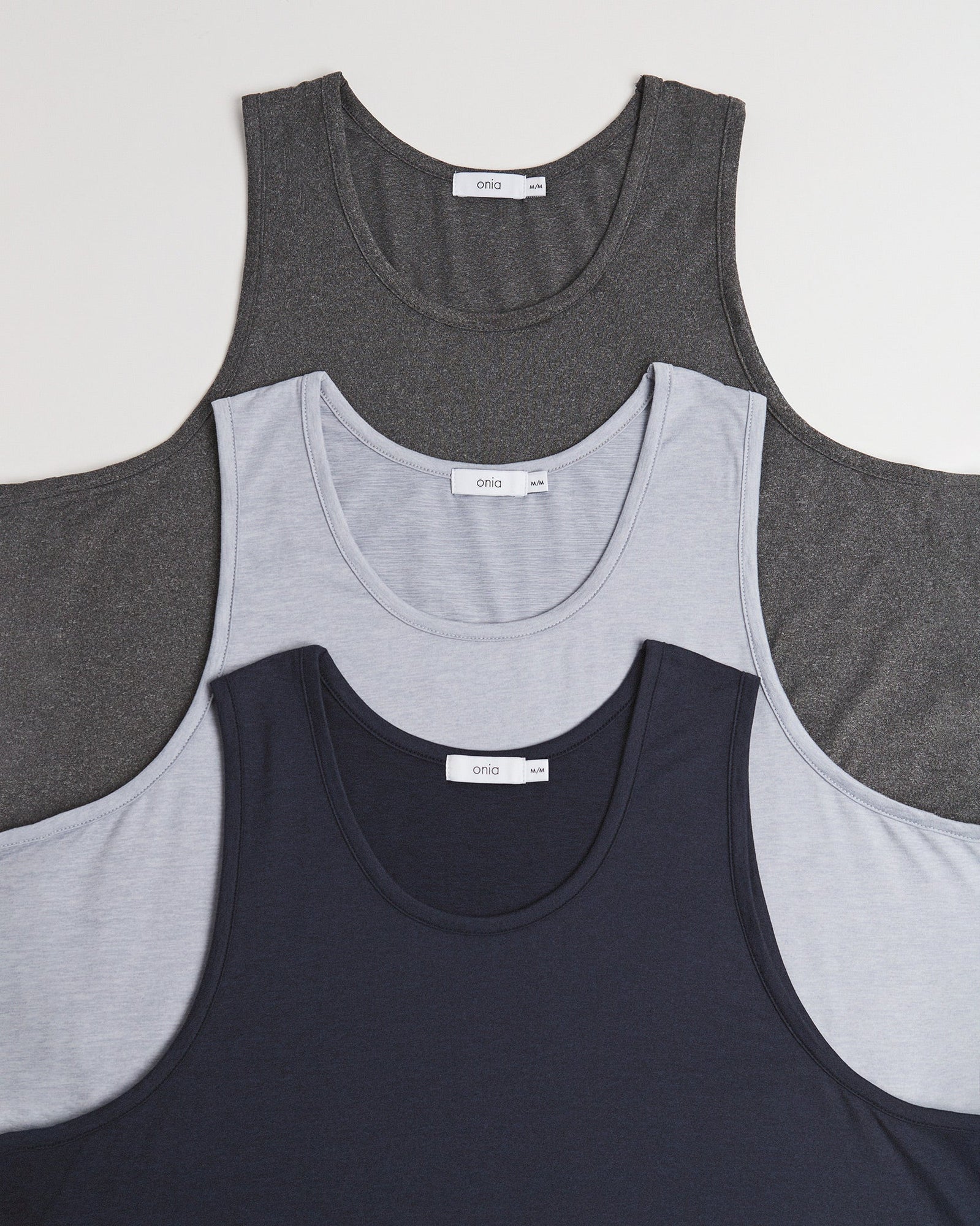 Mens | Everyday Tank | Deep Indigo