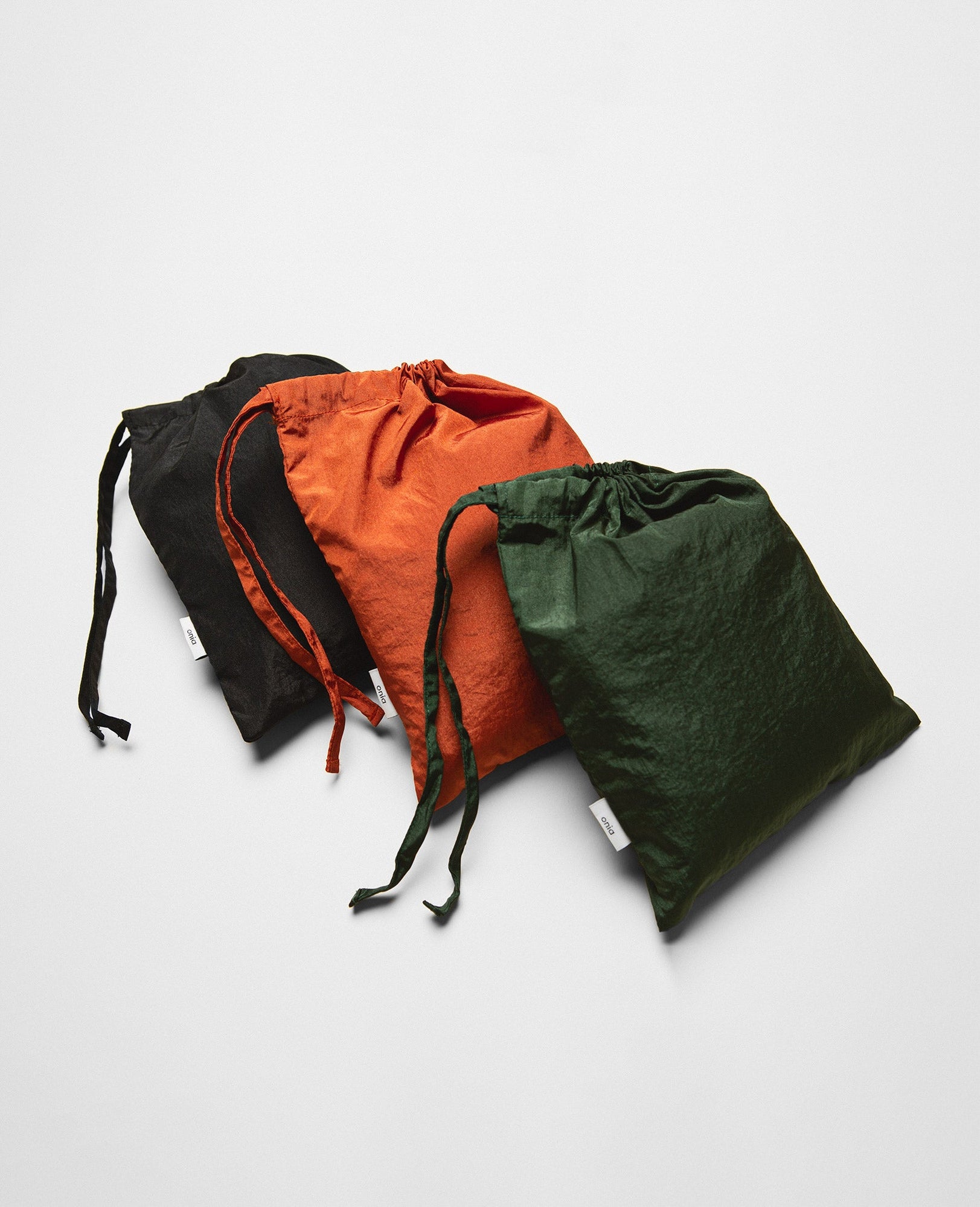 Mens | Nylon Crinkle 5" Swim Trunk | Burnt Ochre