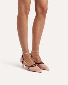 Ophelia 50 Heel | Blush