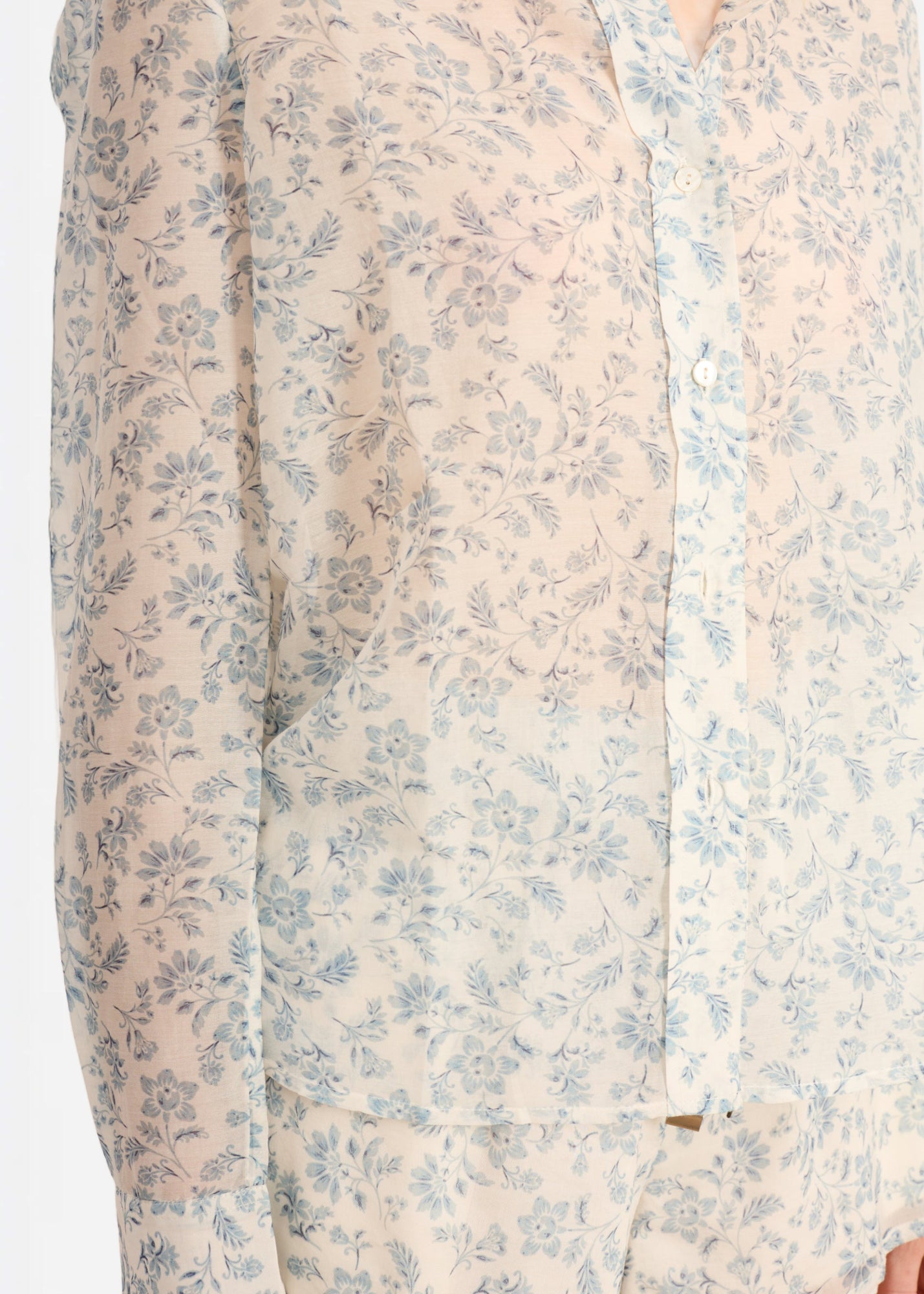 Rafella Silk Cotton Top | Coastal Paisley