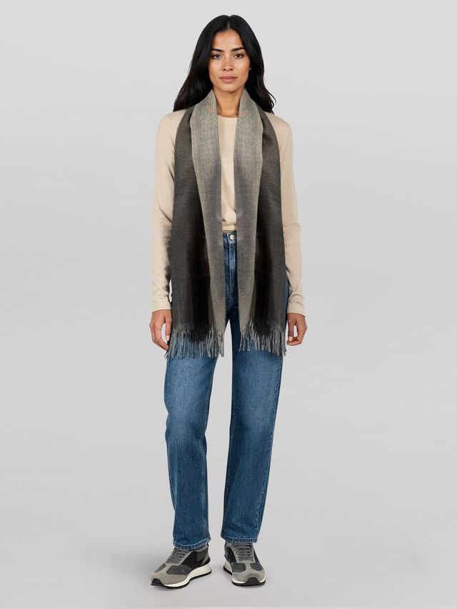 Unisex | Derby Wrap | Light Grey / Charcoal