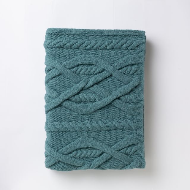 Buckley Throw | Teal