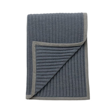 Rib Throw | Chambray