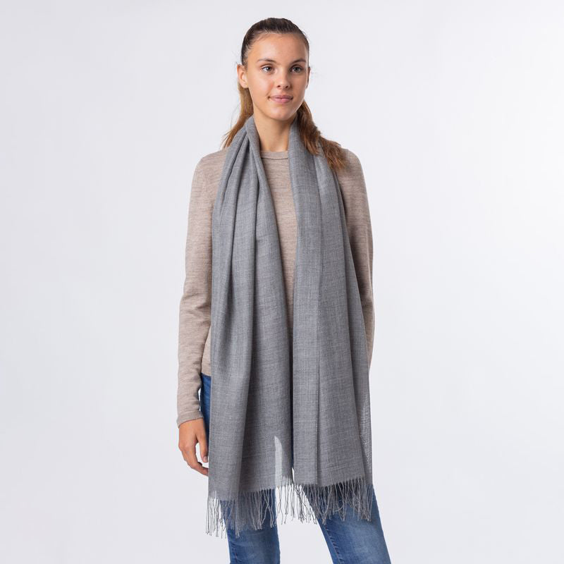 Unisex | Portofino Wrap | Light Grey