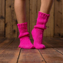 Lounge Sock | Shocking Pink