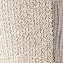 Zoe Sweater | Ivory/Light Taupe