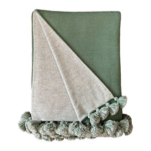 Bali Throw | Evergreen/Carbon