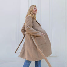 Women | Amelia Coat | Beige