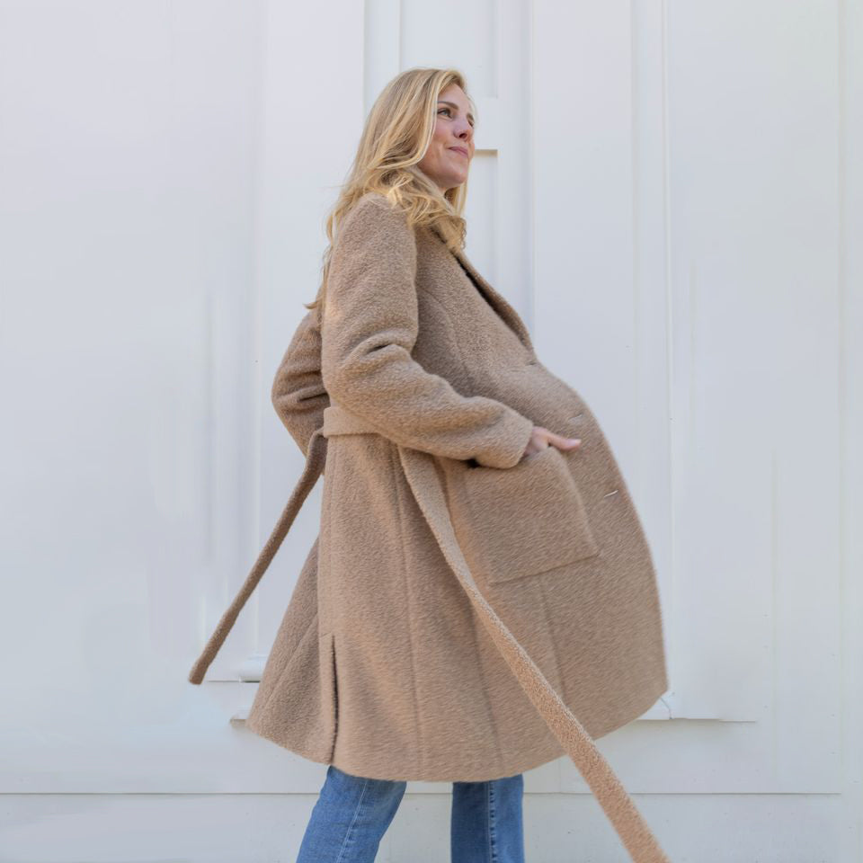 Women | Amelia Coat | Beige