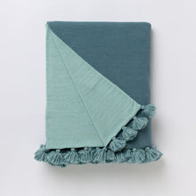 Bali Throw | Teal/Aqua