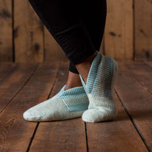 Women | Luna Slippers | Aqua / Ivory