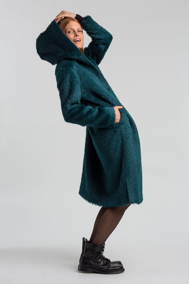 Women | Finley Coat | Spruce