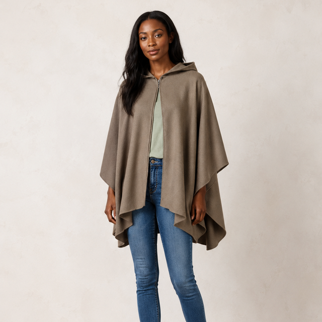 Unisex | Mao Cape | Moss