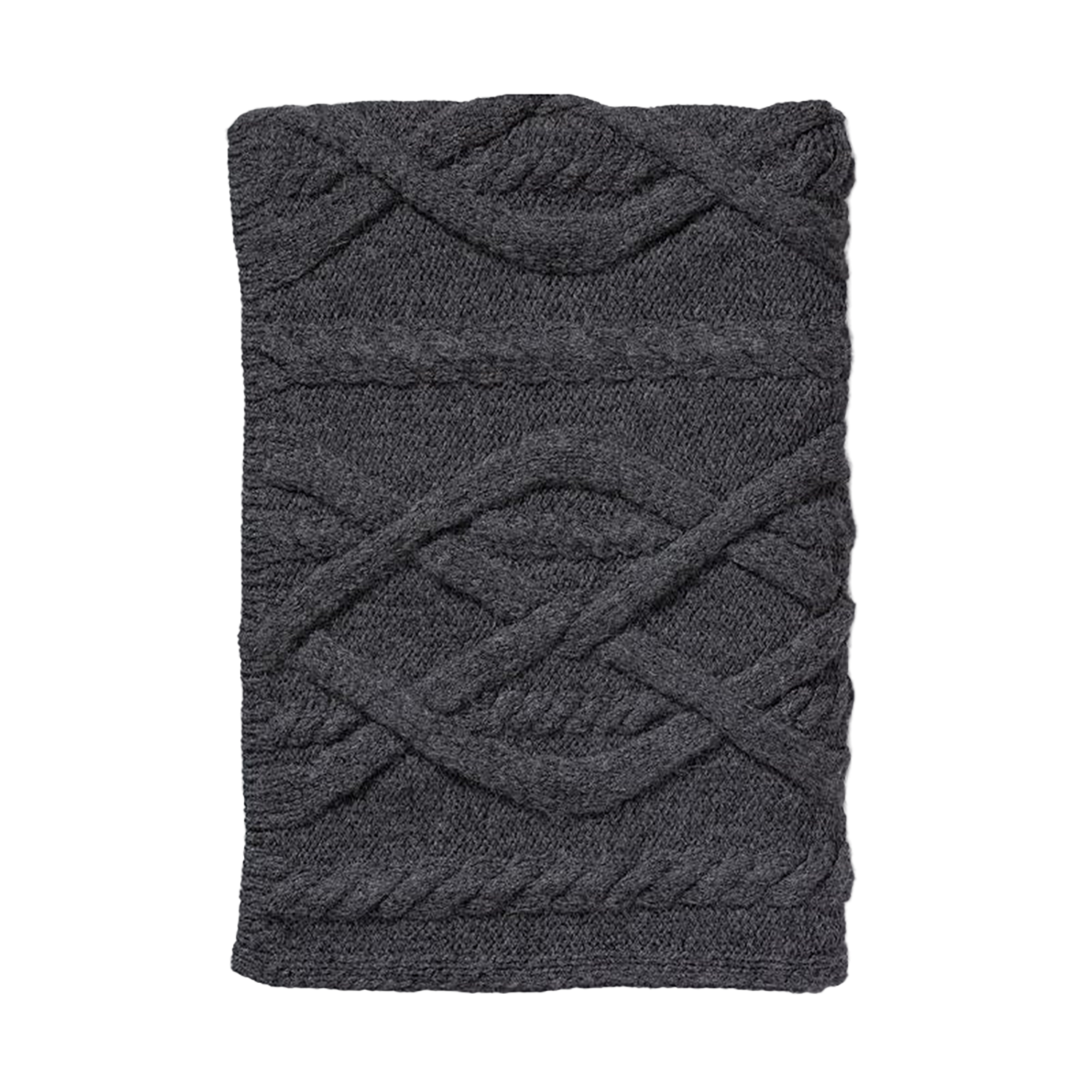 Buckley Throw | Charcoal