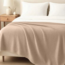 Oslo Bed Blanket | Beige