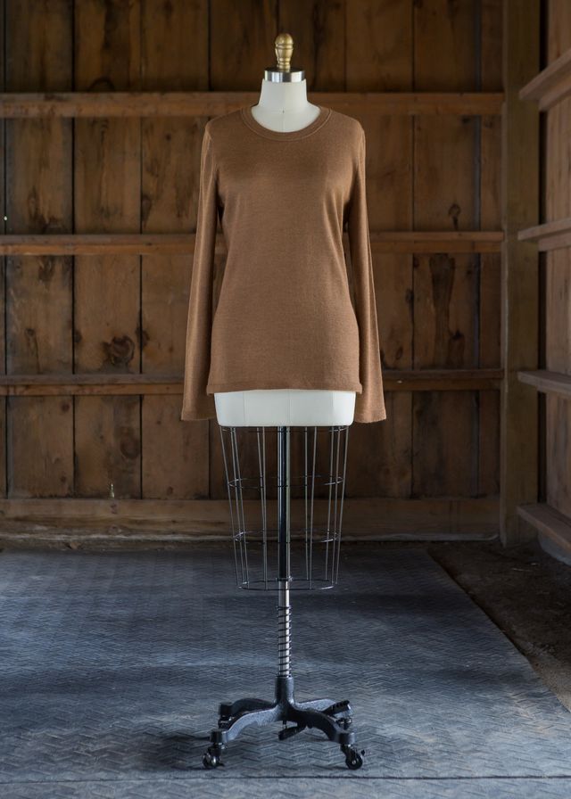 Women | Crew Neck Sweater for Women | Toffee