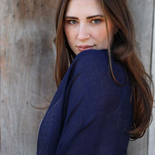 Maui Wrap | Solid Navy