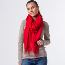 Unisex | Portofino Wrap | Scarlet